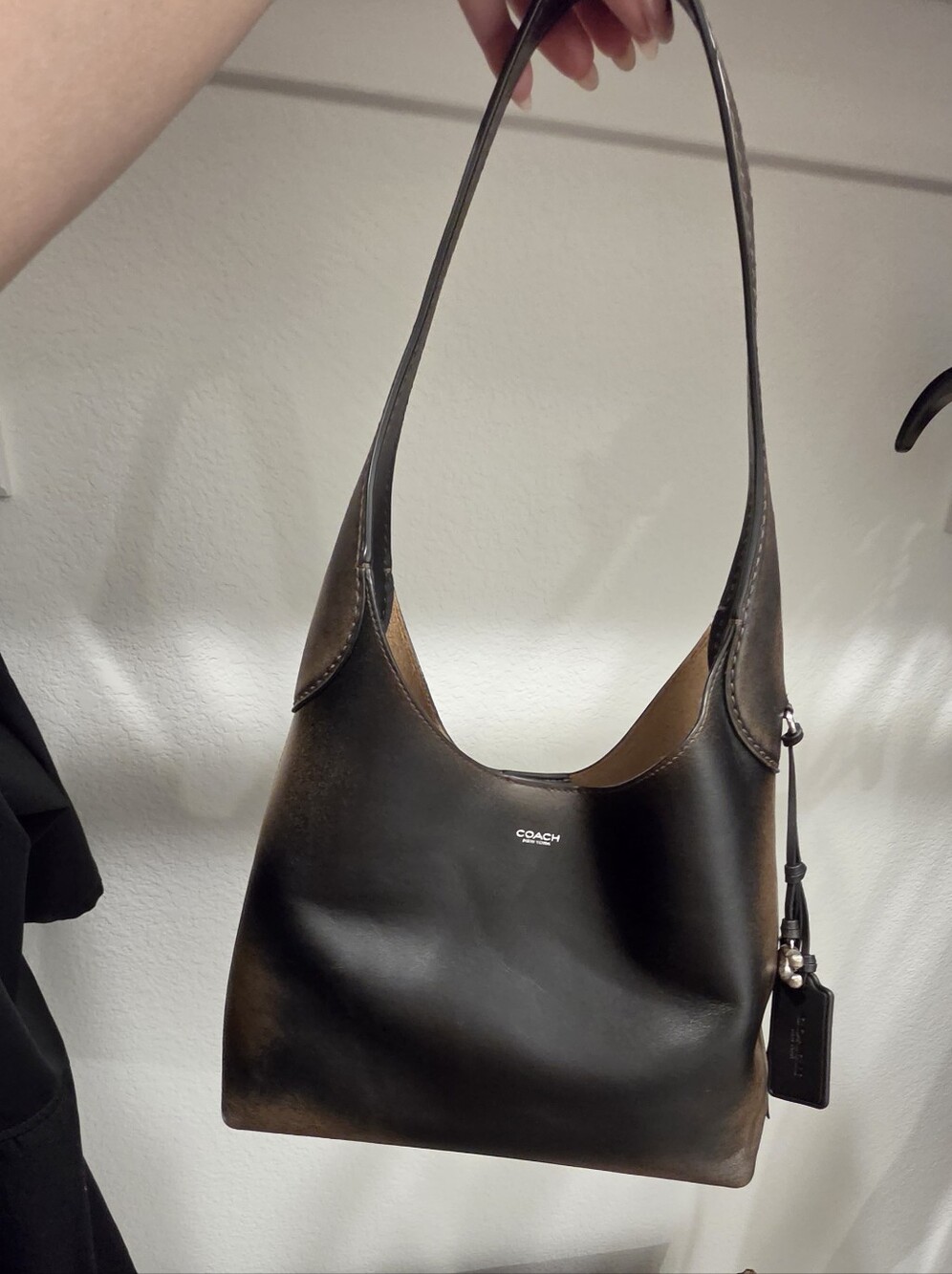 Coach Brooklyn Leather Bag, Size 28, Limited Edition